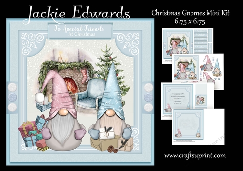 Christmas Gnomes Mini Kit