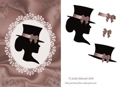 Cameo on Cappuccino Step-by-step