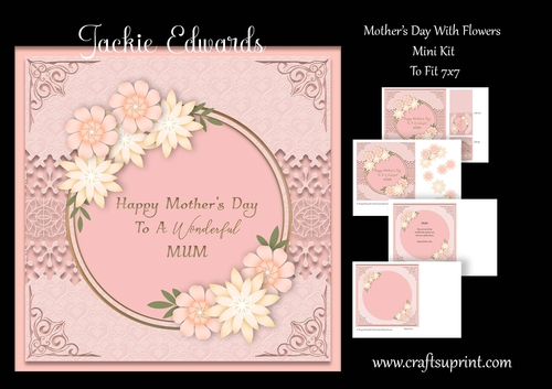 Mothers Day With Flowers Mini Kit