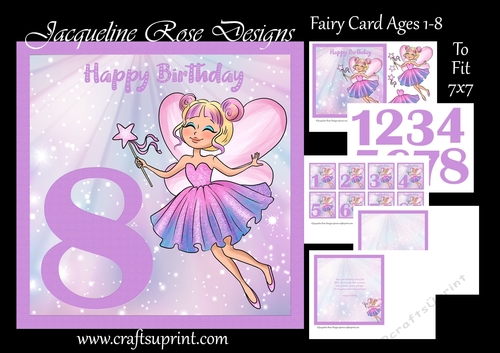 Fairy Card Mini Kit Ages 1-8