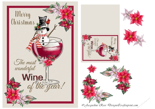 Snowman & Wine 02