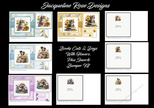 Books Cats & Dogs Bumper Kit With Inserts