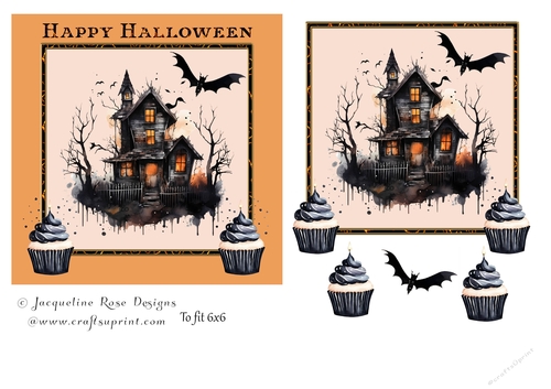 Halloween Topper