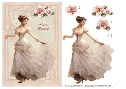 A5 Victorian lady 02