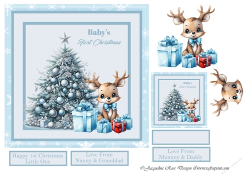 Baby boys First Christmas