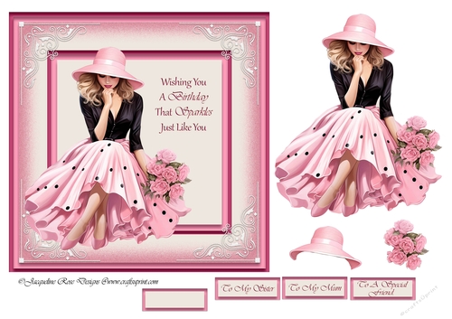 Lady In Pink