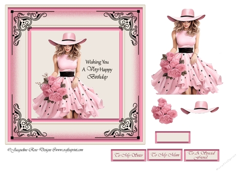 Lady In Pink 02