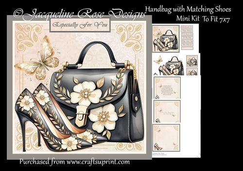 Handbag And Matching Shoes Mini Kit 01