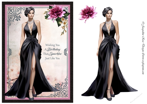 A5 Lady In Black 02
