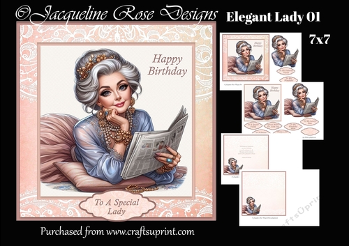 Elegant Lady 01 Kit