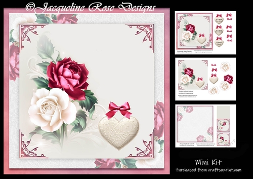 Diamond Anniversary No Wording Customer Request Mini Kit