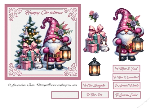 Christmas Gnome 01