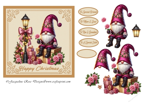 Christmas Gnome 02
