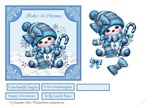 Babys First Christmas Blue 02