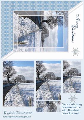 Snowy Landscape