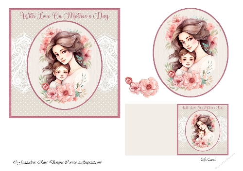 6x6 Mothers Day