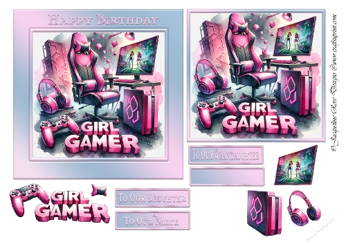 cup1361486_16 - Gamer Girl
