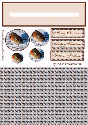 Penny Slider Robin