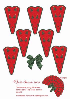 Christmas Fan 2