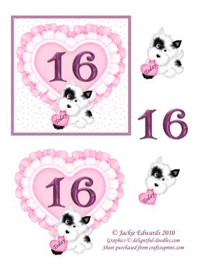 16 Today with Hearts and Lace
