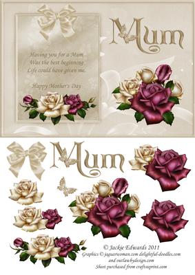 Antique Roses for Mothers Day