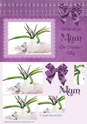 Flowers and Lace for Mothers Day