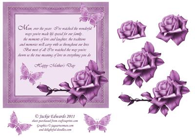 Mothers Day Verse Topper 2