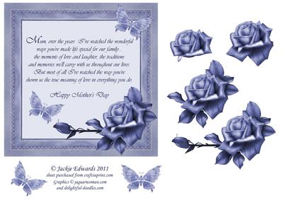 Mothers Day Verse Topper 3
