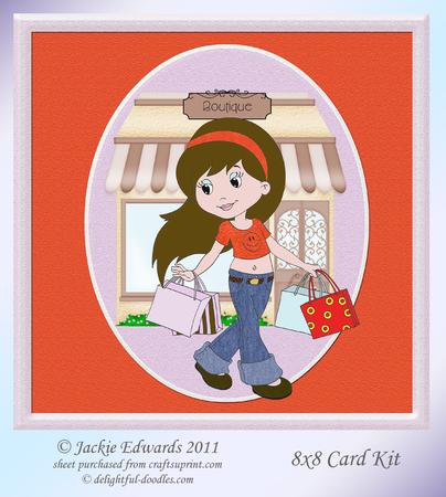 8x8 Card Kit Love to Shop