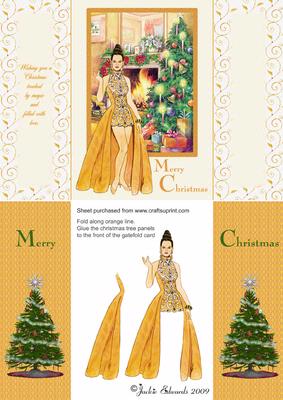 A Warm Welcome Christmas Gate Fold