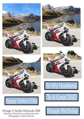 Motorbike Tunnel Sheet