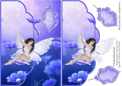 Fairy Wishes Quick Card Front