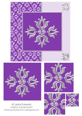6x6 Card with Pyramid Topper