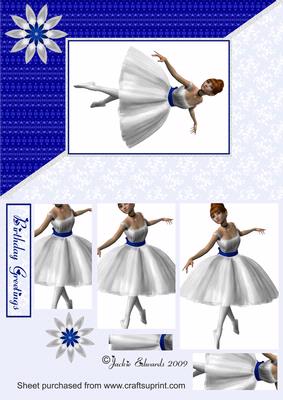 Pretty Ballerina Pyramid