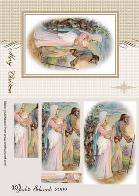 Joseph Mary & Baby Jesus
