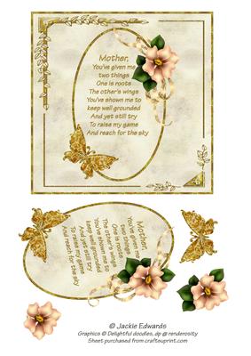 A Verse to Mother
