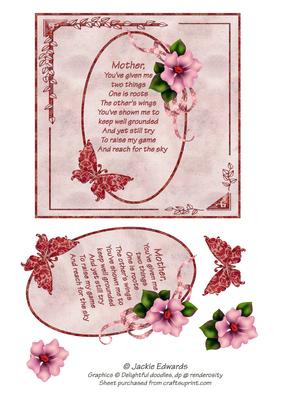 A Verse to Mother 2