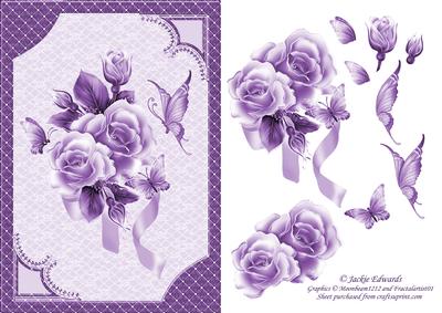 Roses for You Mauve