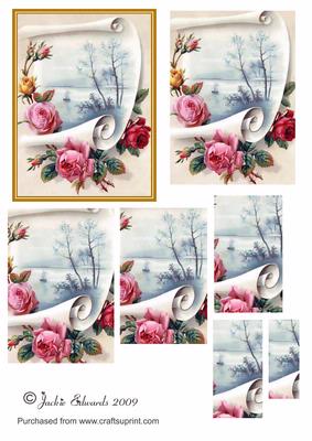 Roses Pyramid Topper