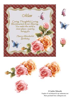 Roses for a Special Mum