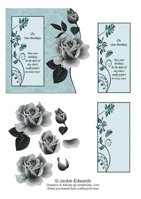 Roses Over the Edge 1