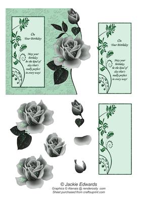 Roses Over the Edge 2