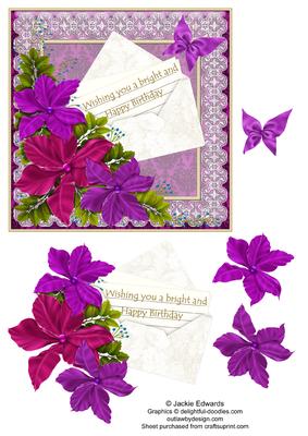 Bright and Beautiful Happy Birthday