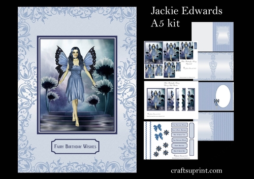Blue Butterfly Fairy Kit