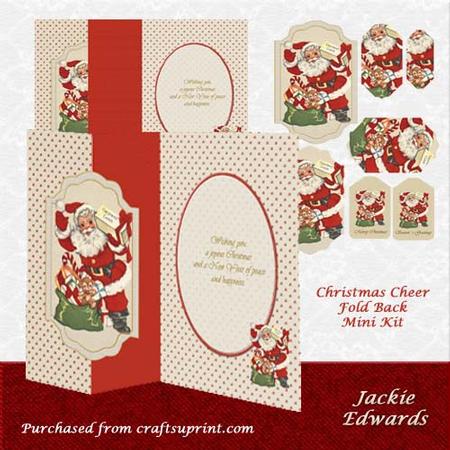 Christmas Cheer Fold Back Mini Kit