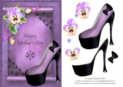 Pansies for Mothers Day