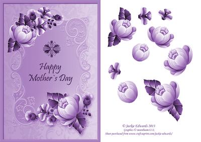 Beautiful Flowers for Mothers Day Mauve
