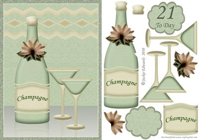 Champagne for Those Special Birthdays