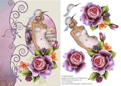 English Roses and Pretty Girl