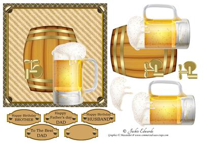 Barrel of Beer